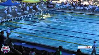 2015 Arena Pro Swim Series at Santa Clara: Women’s 100m Fly D Final