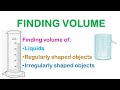 Mastering Volume: Techniques for Measuring Liquid and Solid Objects