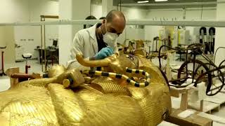 a guided video tours for the Grand Egyptian Museum (GEM)