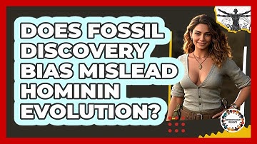 Does Fossil Discovery Bias Mislead Hominin Evolution? - Anthropology Insights