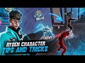 How To Use Ryden character Perfect 💯😂 Try This It's Very Funny 🤣🔥