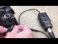 Learn How To Get Clean Audio From A Shotgun Microphone Into A Digital SLR Camera With A Cheap PreAmp