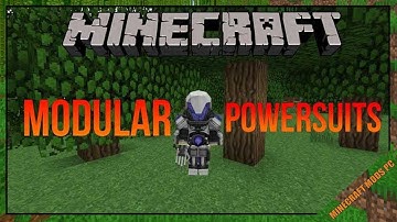 Modular Powersuits Mod 1.12.2/1.10.2/1.7.10 & How To Download and Install for Minecraft