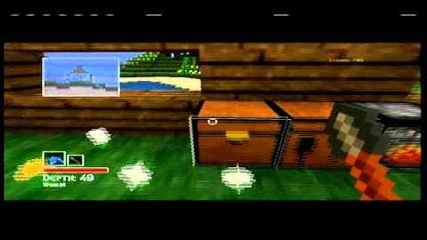 Xbox live: Total Miner tutorial/gameplay "The minecraft RIP OFF"