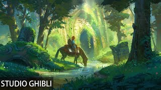 RELAXING STUDIO GHIBLI COMPLETE PIANO MUSIC COLLECTION | BEAUTIFUL ANIME VIDEO