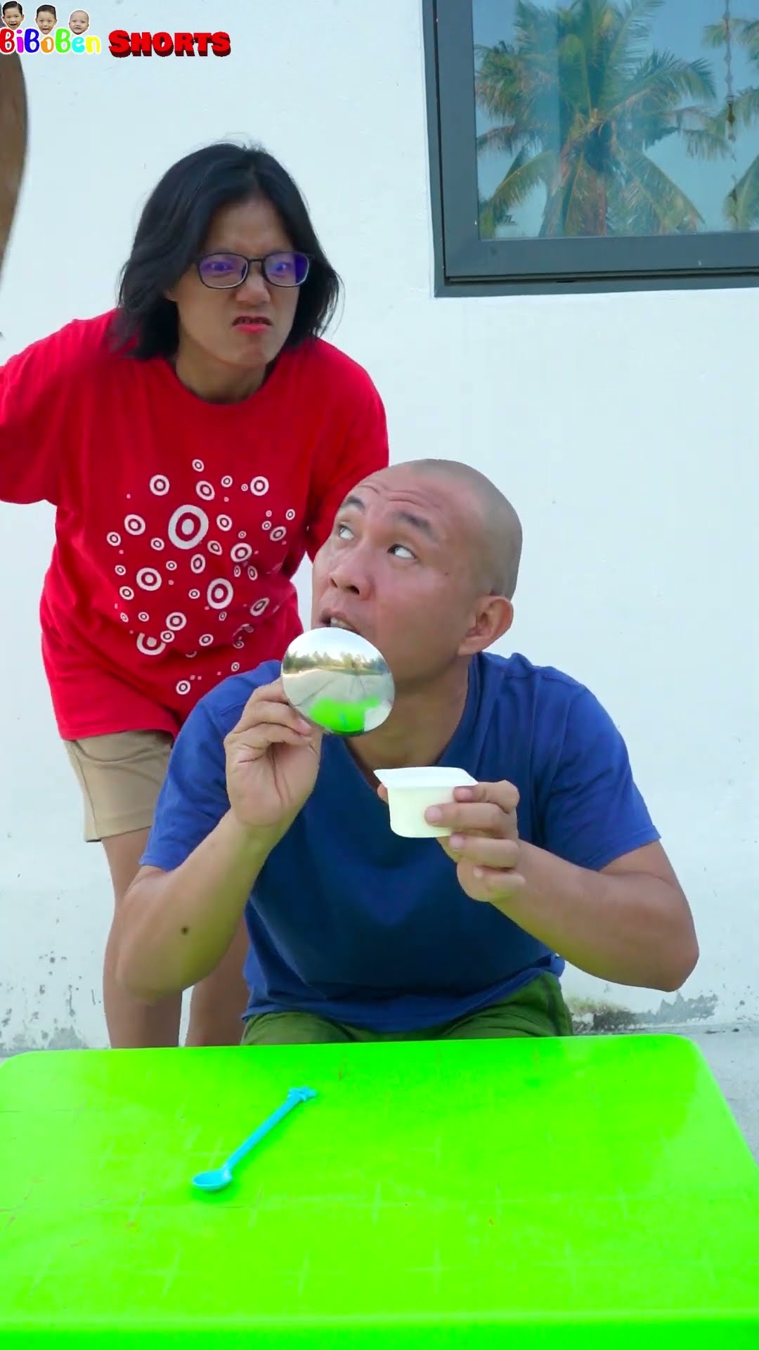 Funny song | Take a shovel to scoop yogurt ? Ăn sữa chua bằng xẻng?