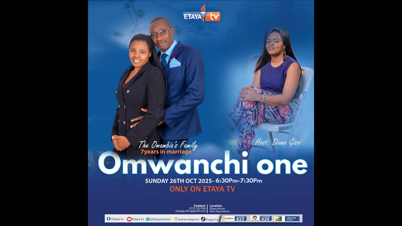 Live| Meet The Omambias Family sharing their beautiful 7years