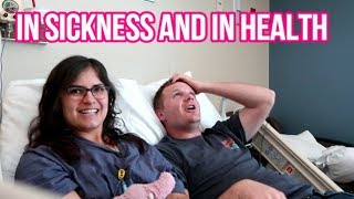 🏡 Our NEW HOUSE is Ready! | How Hospital Stays Impact Our MARRIAGE 💑🏥 (4/18/19)