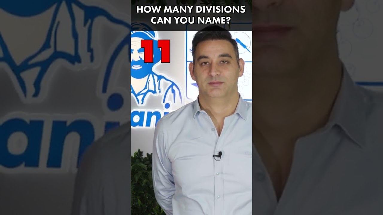 How many Jim's divisions can you name in 30 seconds?