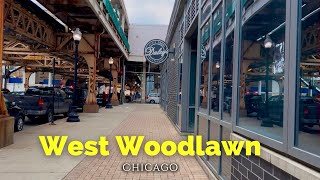 🌨️💨 Chicago Neighborhood Walk | West Woodlawn Chicago | Chicago Neighborhood Walking Tour