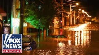 Multiple deaths reported as Ida hammers northeast