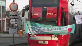 Allemagne : grève de deux jours dans les transports en commun