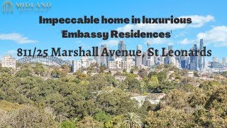 For Sale | 811/25 Marshall Ave, St Leonards | Sydney Real Estate For Sale | 811/25 Marshall Ave, St Leonards | Sydney Real Estate