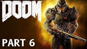 Doom 100% Walkthrough/Playthrough Part 6 Kadingir Sanctum