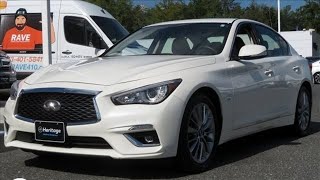 2019 INFINITI Q50 Baltimore MD Bel-Air, MD #FP552631 - SOLD