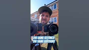 Full Frame & Micro Four Thirds are THE SAME! #cameras #photography