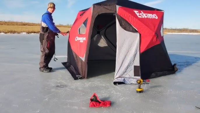 Cabelas Thermal Ice Shelter Review 