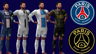 JORDAN X PSG KITS | PSG KITS WITH FOURTH KIT IN DLS23 | DREAM LEAGUE SOCCER 2023 | DLS 23