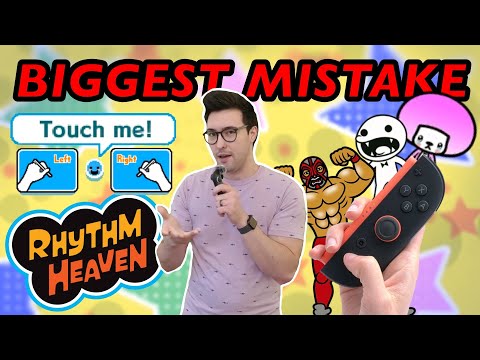 The BIG Problem with Rhythm Heaven Groove…