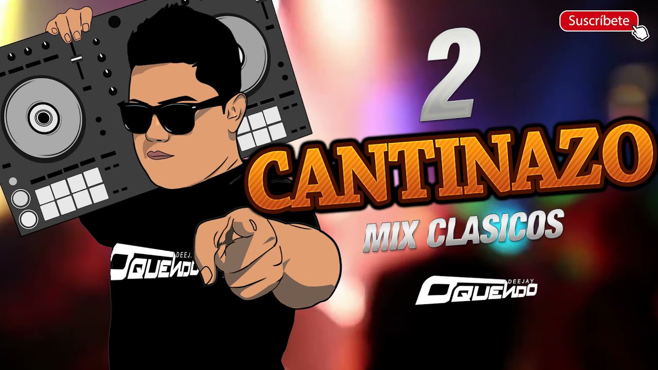 Cantinazo Mix Música Popular Jessi Uribe - El Andariego - Fernando B DJ OquendO Pasto Nariño