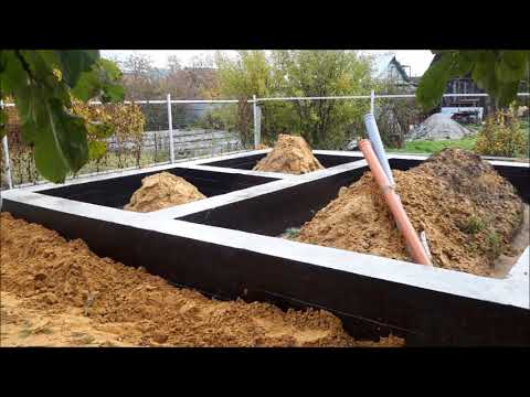 СТРОИТЕЛЬСТВО СВАЙНО-РОСТВЕРКОВОГО ФУНДАМЕНТА ДЛЯ КИРПИЧНОЙ БАНИ 6.5 х 6.5; СПЕЦИФИКАЦИЯ