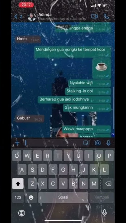 Semua b*ngs*t, bercanda. Semua baik, ga juga.