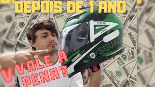 Opinião Sincera Capacete Ebf E0X War Depois De 1 Ano De Uso.
