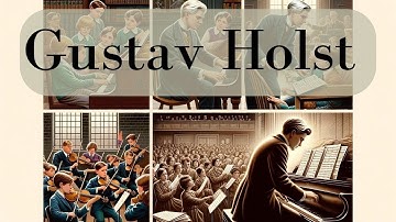 Gustav Holst Bio