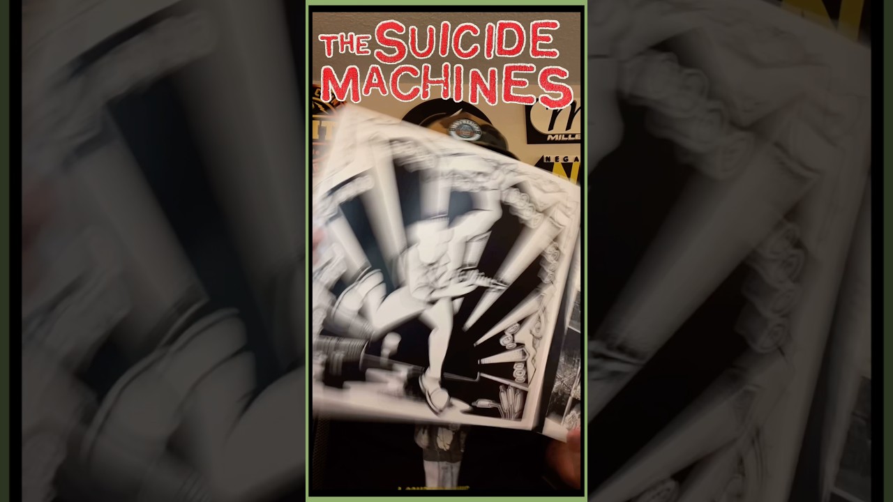 THE SUICIDE MACHINES-“Destruction By Definition” Vinyl - YouTube