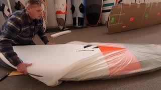 Receiving Your Windsurf, Foiling Or Wing Board From Isthmus Sailboards