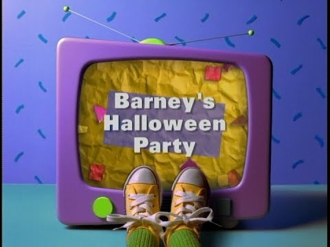 Barney's Halloween Party (But the Audio is a Semitone Lower)