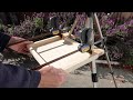 HOW TO MAKE a PALETTE BOX for your PLEIN AIR EASEL