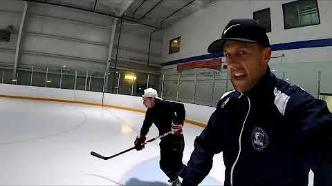 N'Ice Stix Hockey - Mohawks with Coach's Nick Roto...