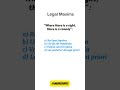 Legal Maxims / SDEO paper PERA