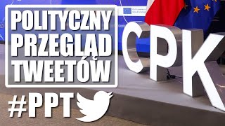 CPK wstrzymane – lotnisko Chopina do rozbudowy [Polityczny Przegląd Tweetów]