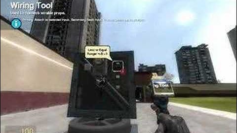 Gmod Wire - Auto Tracking Turret