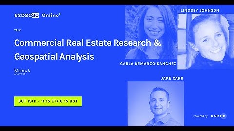 Using Location Data in Commercial Real Estate Research | Moody