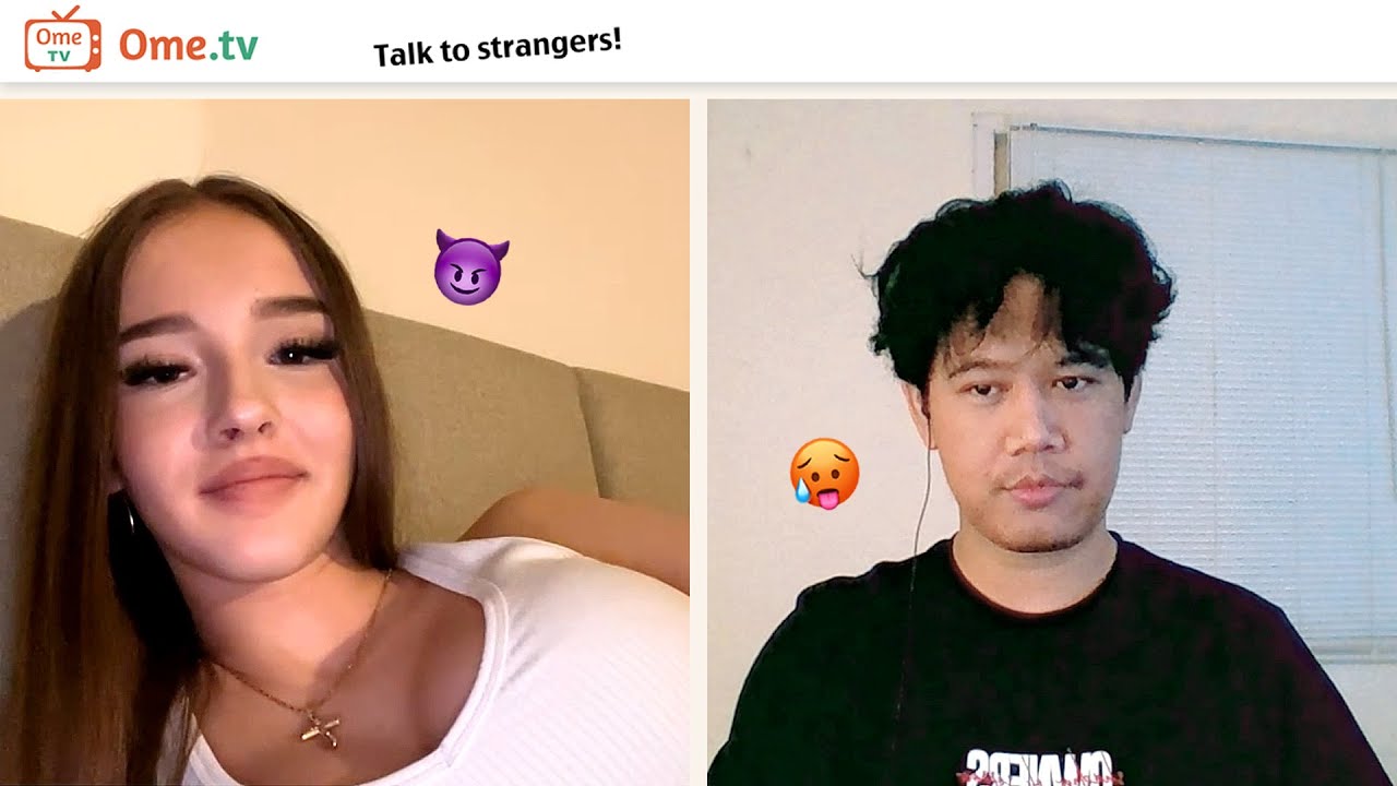 BEGINILAH KALAU BULE GA TAHAN DAN NYAMAN SAMA ORANG INDO 😈 | OMETV | OMEGLE