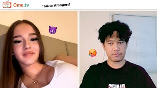 BEGINILAH KALAU BULE GA TAHAN DAN NYAMAN SAMA ORANG INDO 😈 | OMETV | OMEGLE