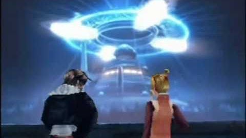FF8-Squall & Quistis After the Dance