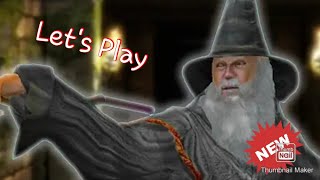 Orcs vs Mages and Wizard GAMEPLAY