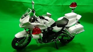 完成品で安い！警視庁 白バイ CB1300P 青島文化教材社