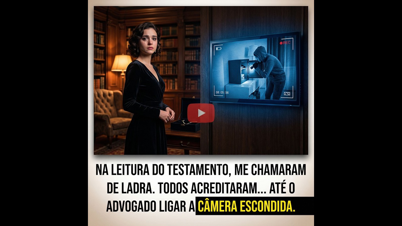 Fui DESERDADA pelo meu pai mas câmera escondida mudou tudo