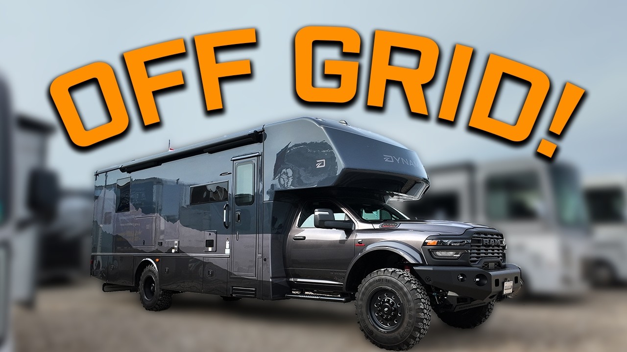 Крутой автодом Super C с системой LiquidSpring и боковыми задними колесами - 2026 Dynamax Isata 5...