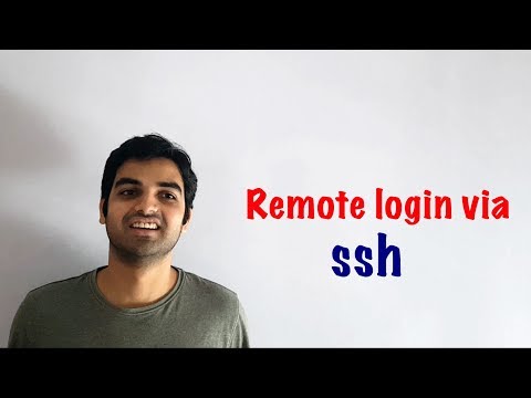 Remote access via SSH - Login to Production boxes