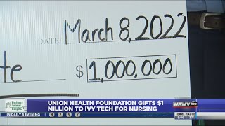 $1 Million to help train nurses at Ivy Tech