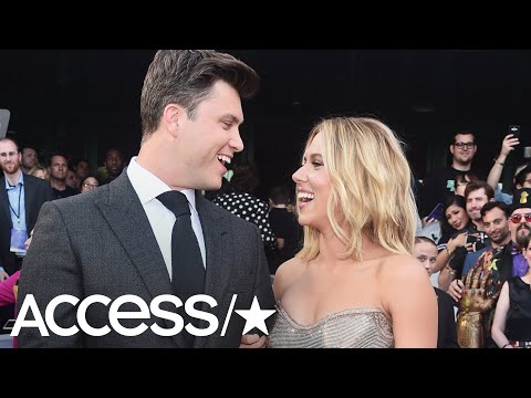 Scarlett Johansson &