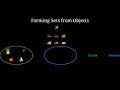 FROMING SETS FROM OBJECT