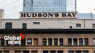 Hudson s Bay to liquidate entire business amid financial shortfall