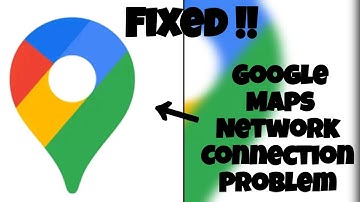 Fix Google Maps Network Connection (No Internet) Problem|| GBM TECH